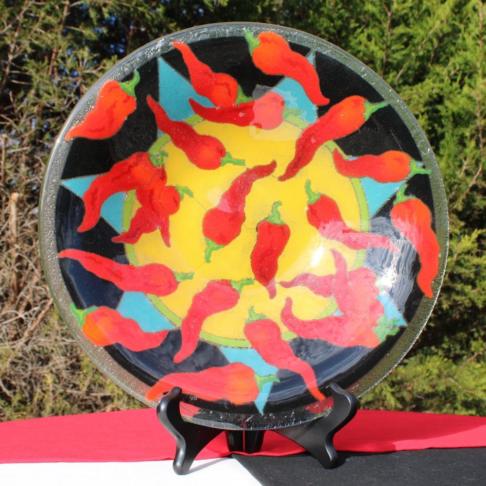 Peggy Karr 13in. Chili Bowl